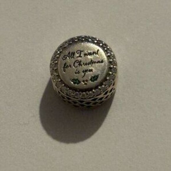 Authentic All I Want for Christmas Charm - Picture 3 of 5